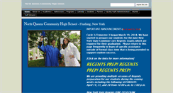 Desktop Screenshot of nqchs.org